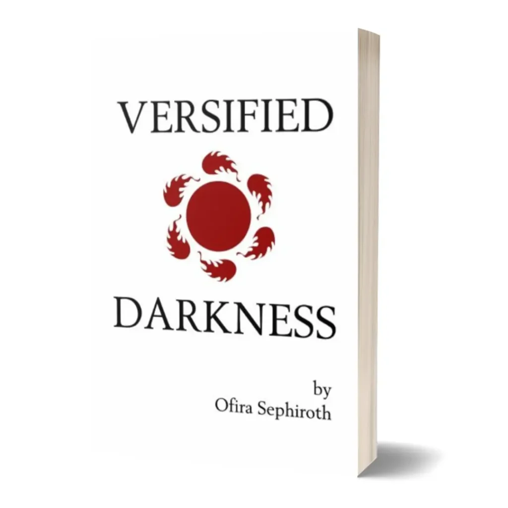 Versified Darkness Paperback by Ofira Sephiroth