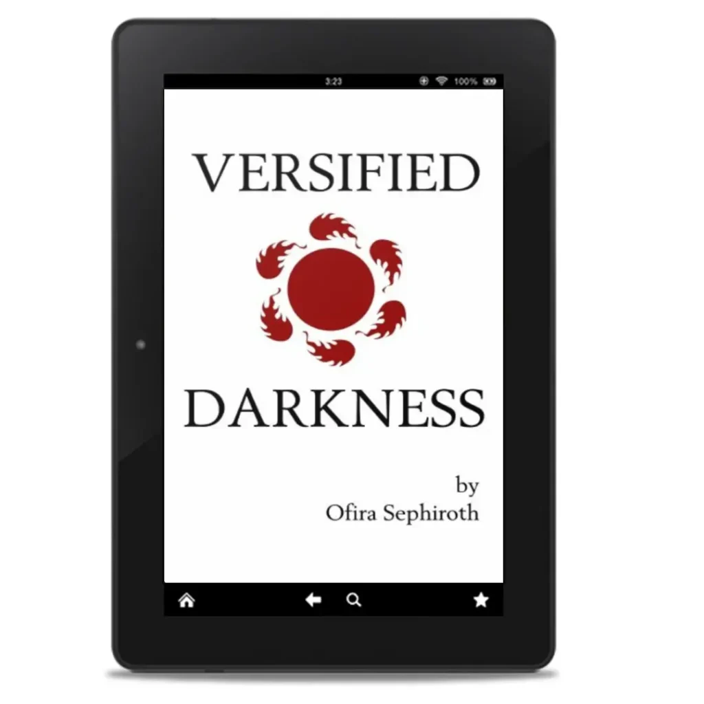 Versified Darkness eBook by Ofira Sephiroth