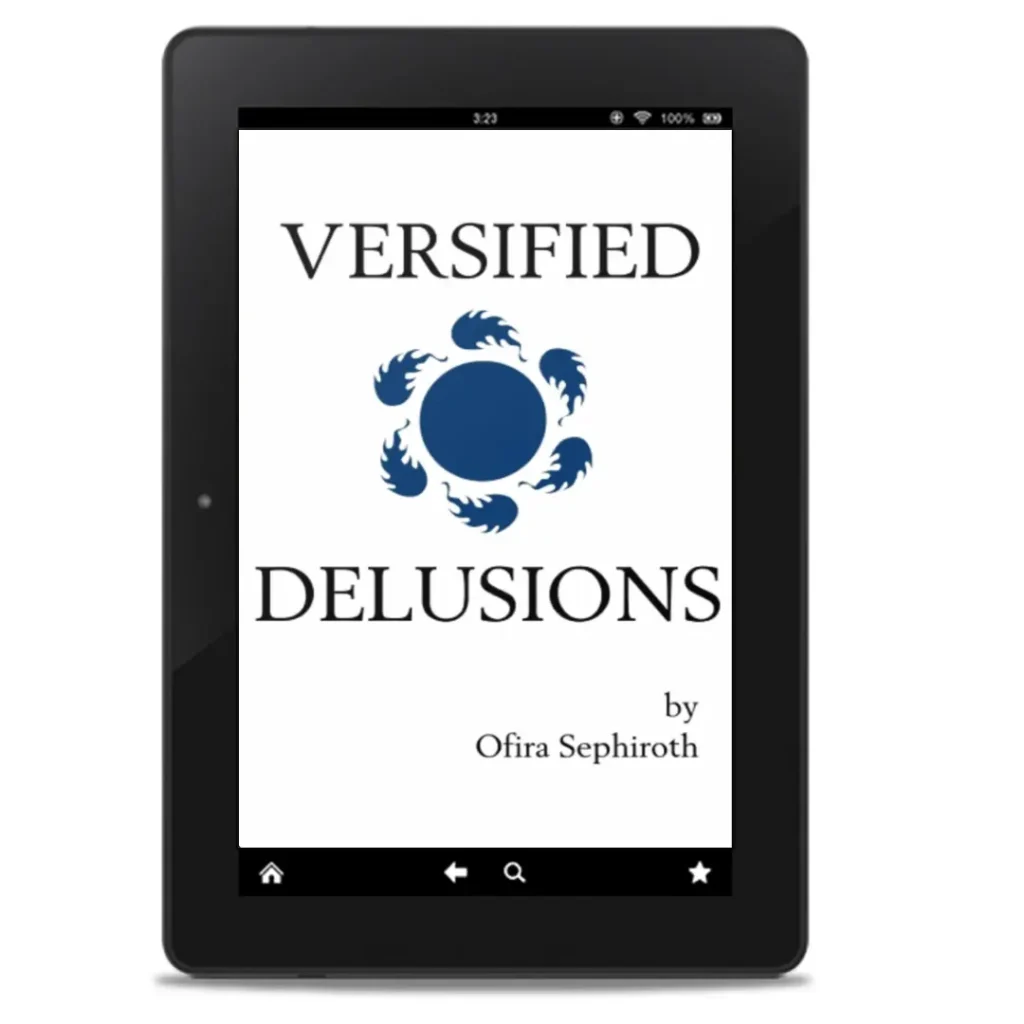 Versified Delusions eBook by Ofira Sephiroth