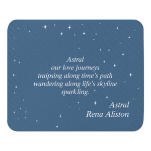 Astral Mouse Pad by Rena Aliston