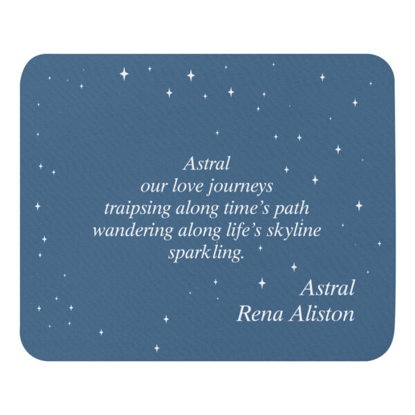 Astral Mouse Pad by Rena Aliston