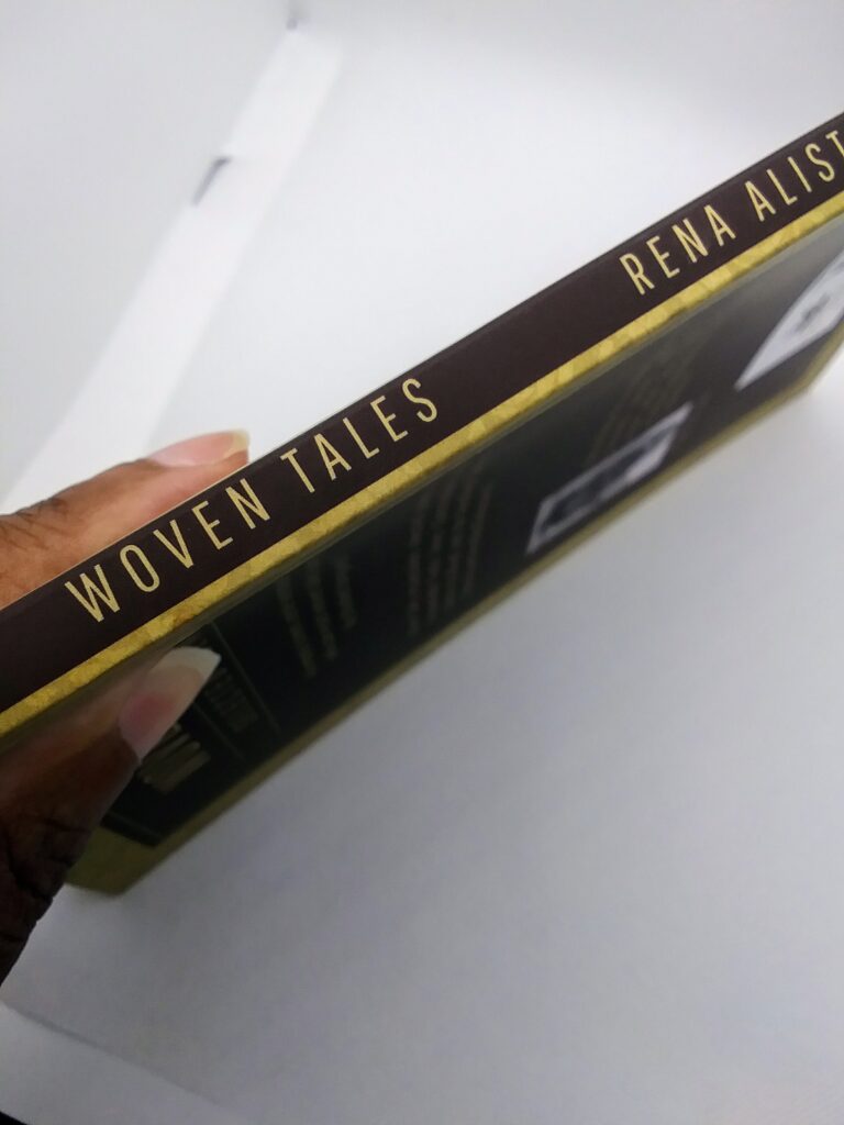 Woven Tales: Selected Poems by Rena Aliston