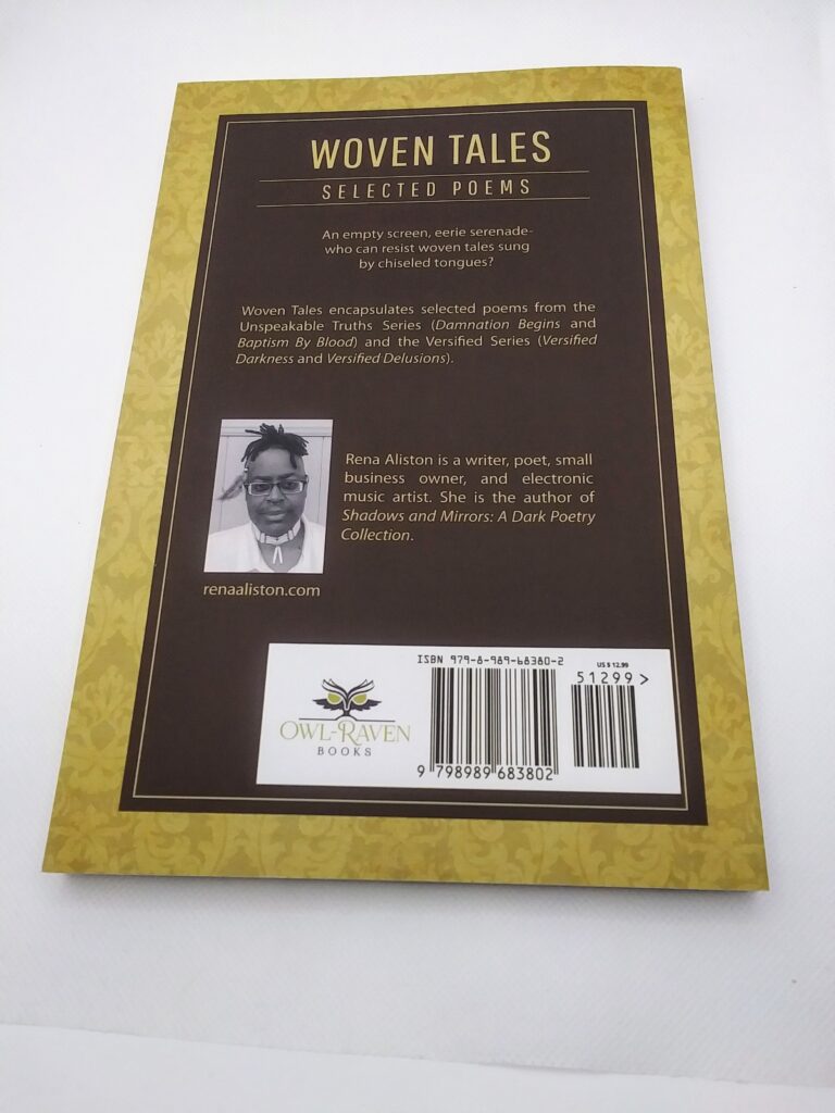 Woven Tales: Selected Poems by Rena Aliston