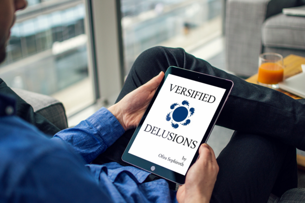 Versified Delusions eBook by Ofira Sephiroth