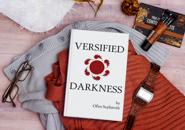 Versified Darkness Paperback by Ofira Sephiroth