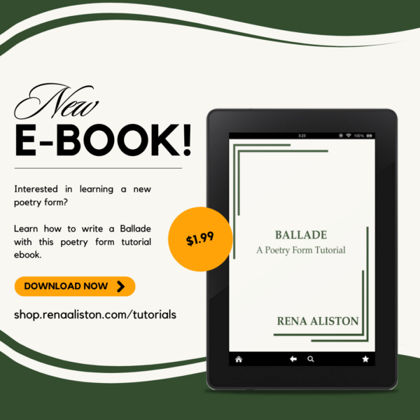 Ballade: A Poetry Form Tutorial eBook by Rena Aliston