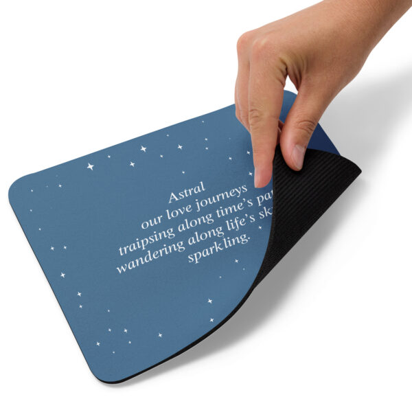 Astral Mouse Pad by Rena Aliston