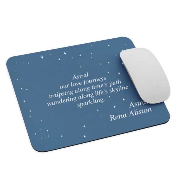 Astral Mouse Pad by Rena Aliston