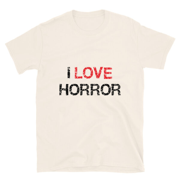 I Love Horror 2 T-shirt by Rena Aliston