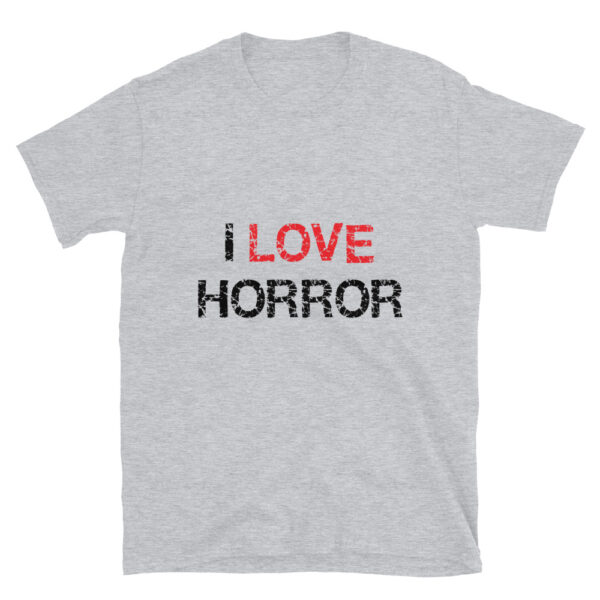 I Love Horror 2 T-shirt by Rena Aliston