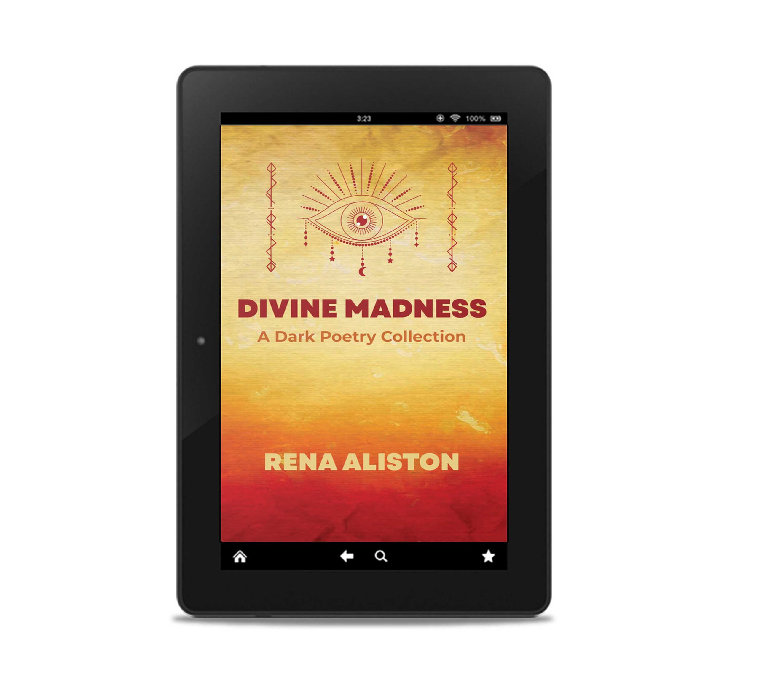 Divine Madness: A Dark Poetry Collection eBook by Rena Aliston