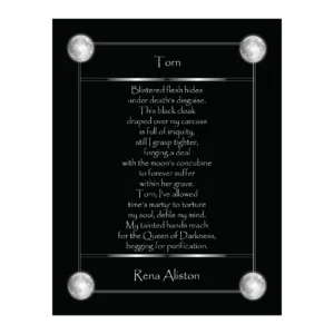 Torn Poem Digital Art Prints by Rena Aliston