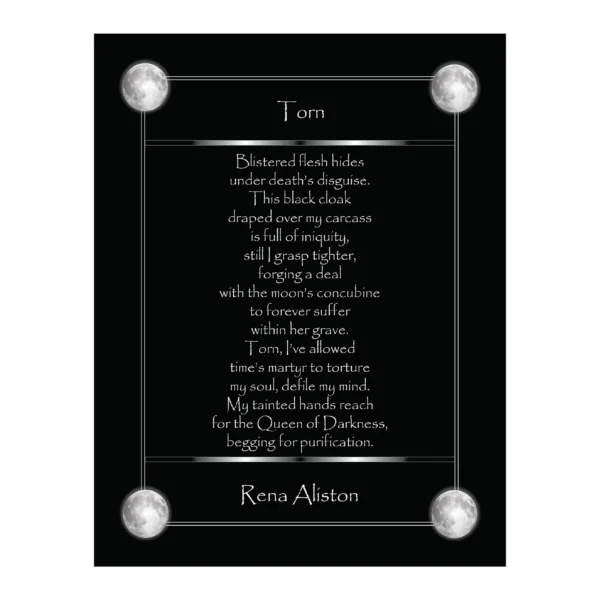 Torn Poem Digital Art Prints by Rena Aliston