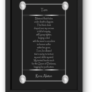 Torn Poem Digital Art Prints by Rena Aliston