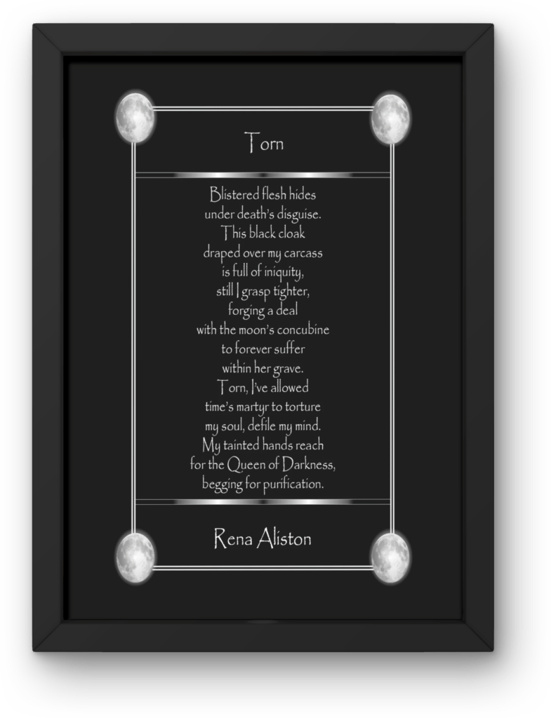 Torn Poem Digital Art Prints by Rena Aliston