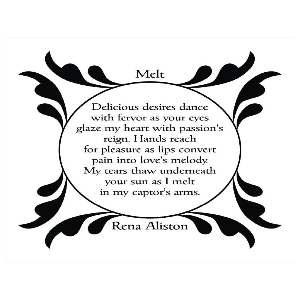 Melt Poem Digital Art Prints by Rena Aliston