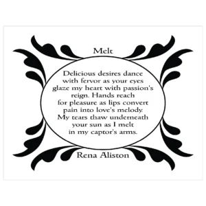 Melt Poem Digital Art Prints by Rena Aliston
