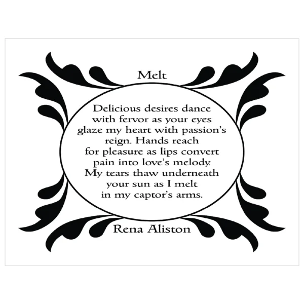 Melt Poem Digital Art Prints by Rena Aliston