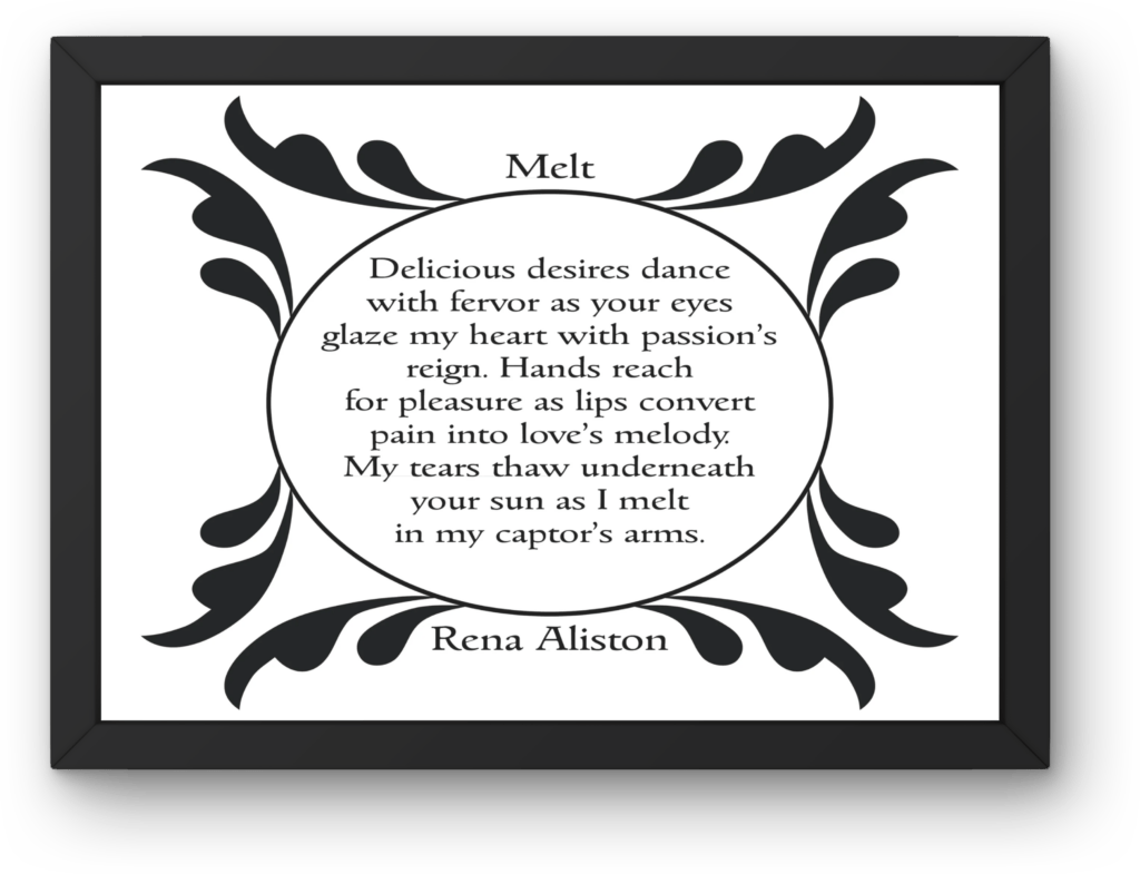 Melt Poem Digital Art Prints by Rena Aliston