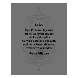 Solus Poem Digital Art Prints by Rena Aliston