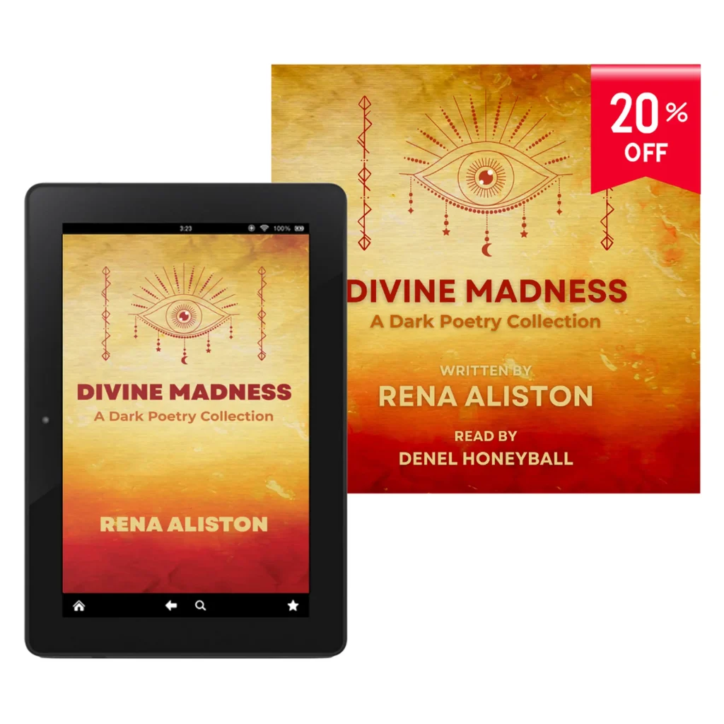 Divine Madness: A Dark Poetry Collection ebook/Audiobook Bundle by Rena Aliston