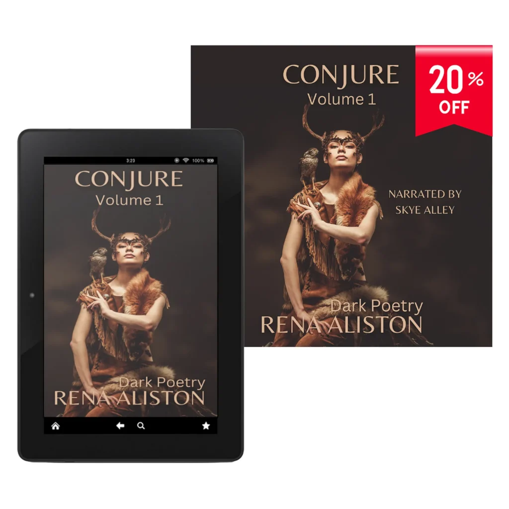 Conjure Volume 1: Dark Poetry ebook and Audiobook Bundle by Rena Aliston