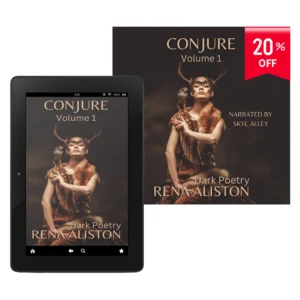 Conjure Volume 1: Dark Poetry ebook and Audiobook Bundle by Rena Aliston