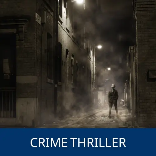 Crime Thriller Stories and Books by Rena Aliston