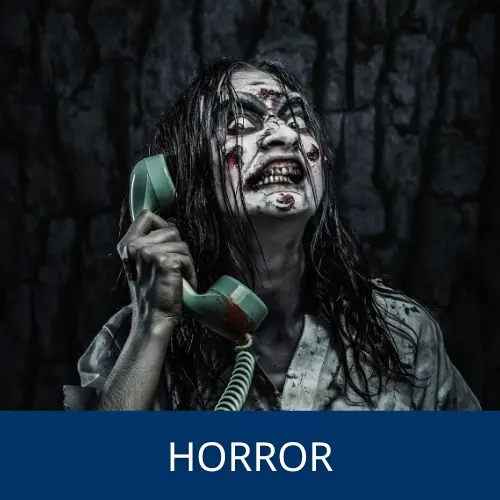 Horror Stories and Books by Rena Aliston