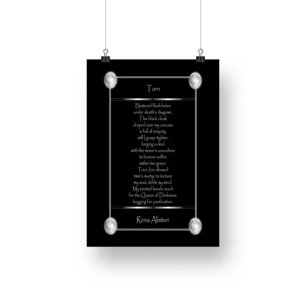 Torn Poster by Rena Aliston