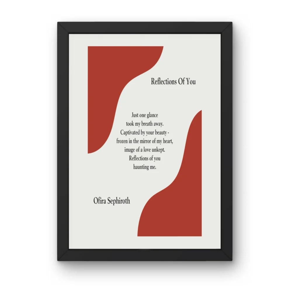 Reflections of You Poster by Rena Aliston