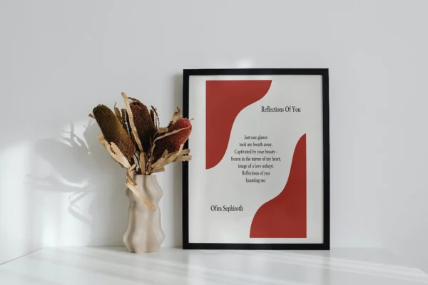 Reflections of You Poster by Rena Aliston