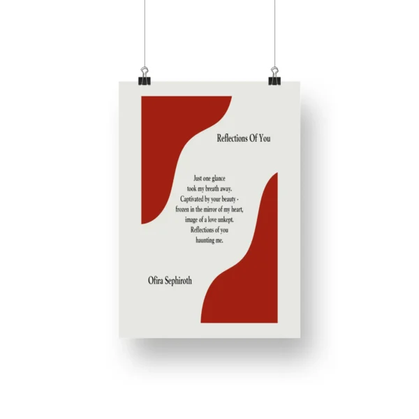 Reflections of You Poster by Rena Aliston