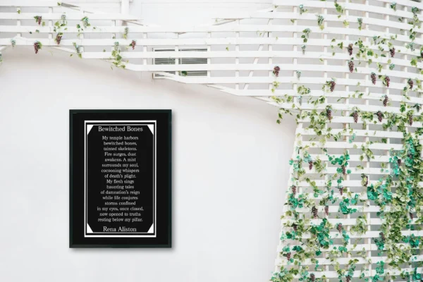 Bewitched Bones Poster by Rena Aliston