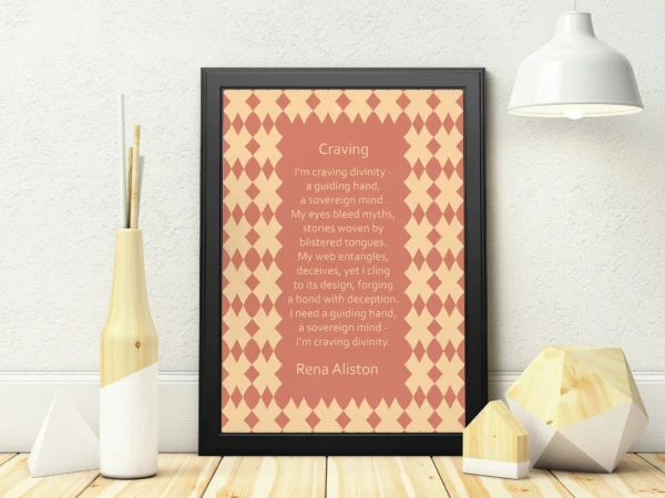 Craving Poster by Rena Aliston