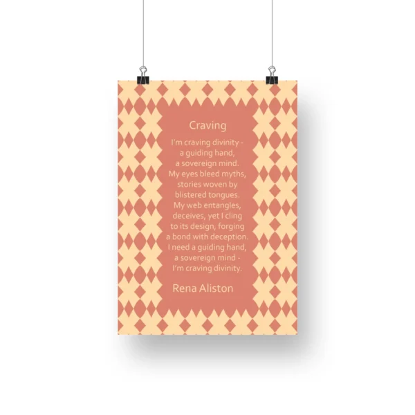Craving Poster by Rena Aliston
