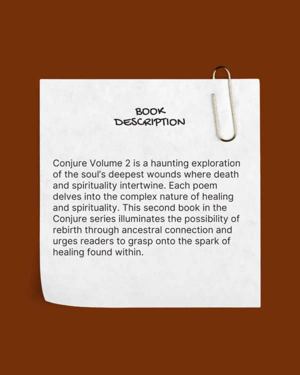 Conjure Volume 2: Dark Poetry by Rena Aliston