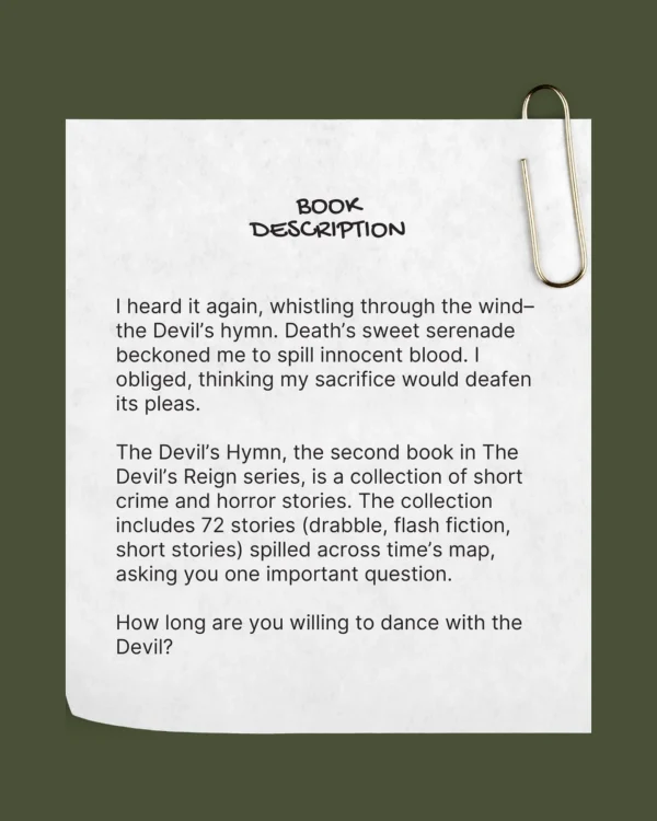 The Devil's Hymn: A Collection of Short Crime & Horror Stories by Rena Aliston