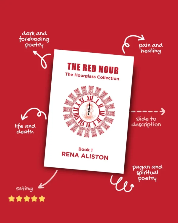 The Red Hour: The Hourglass Collection Book 1 by Rena Aliston