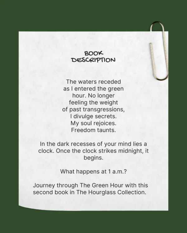 The Green Hour: The Hourglass Collection Book 2 by Rena Aliston