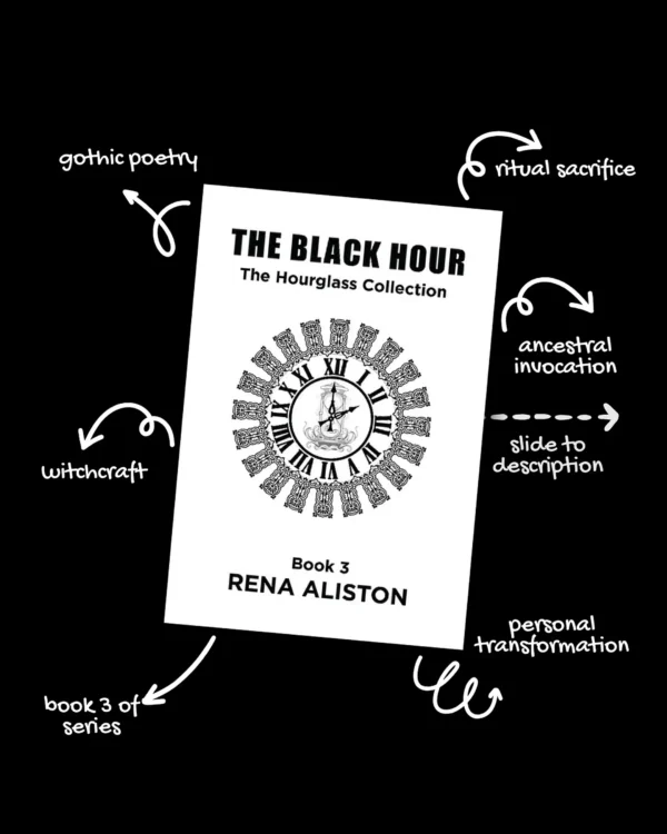 The Black Hour: The Hourglass Collection Book 3 by Rena Aliston