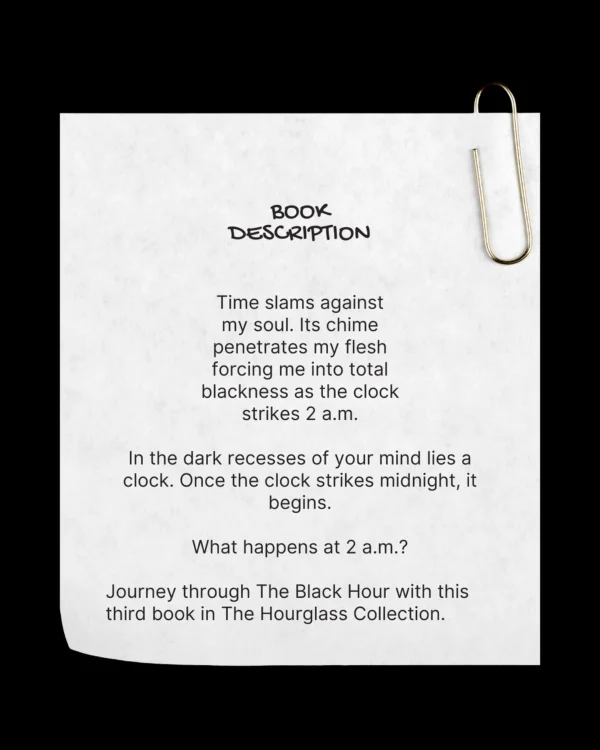 The Black Hour: The Hourglass Collection Book 3 by Rena Aliston