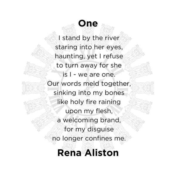 One Poem from The Black Hour: The Hourglass Collection Book 3 by Rena Aliston