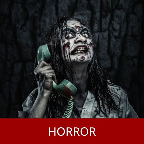 Horror Stories and Books by Rena Aliston