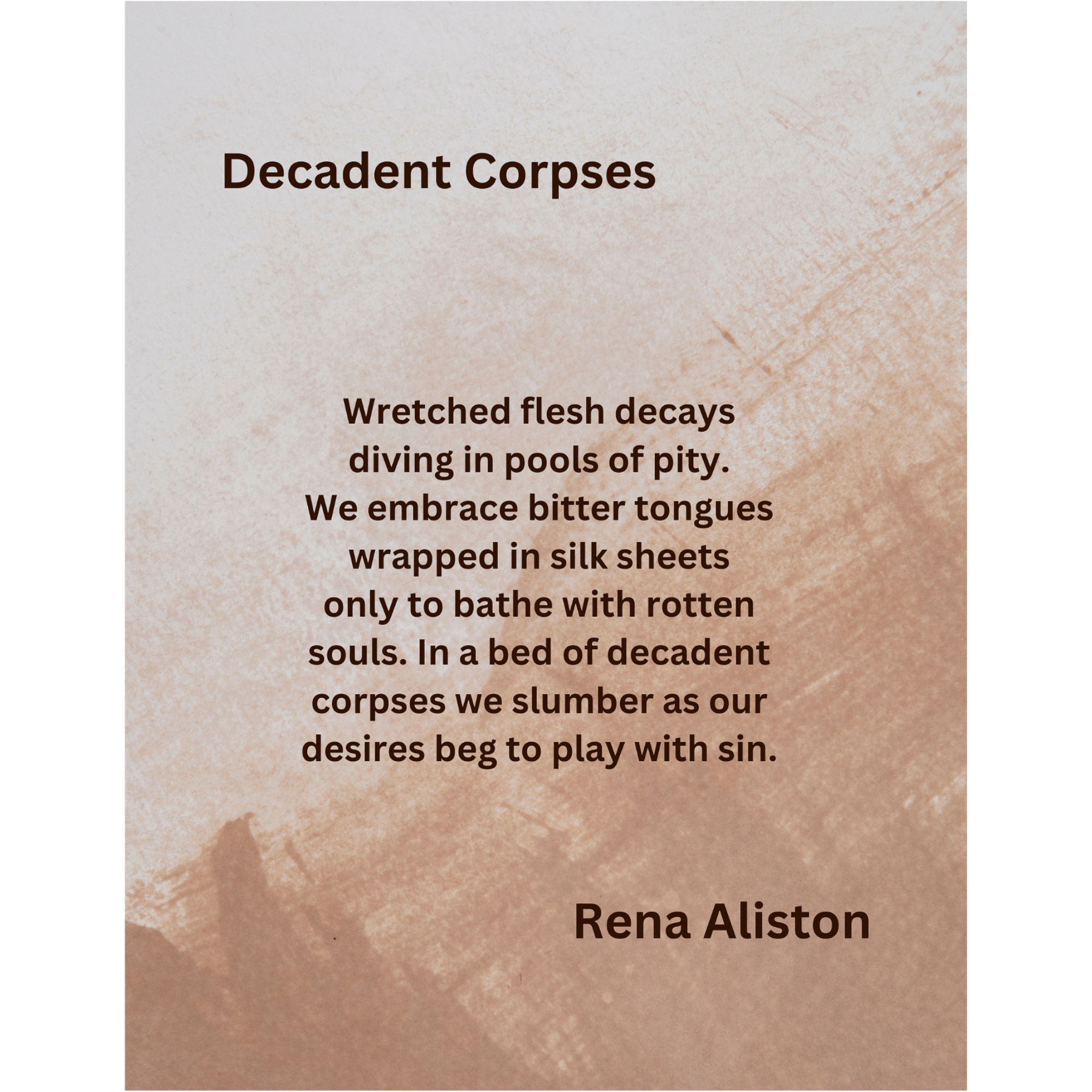 Decadent Corpses by Rena Aliston