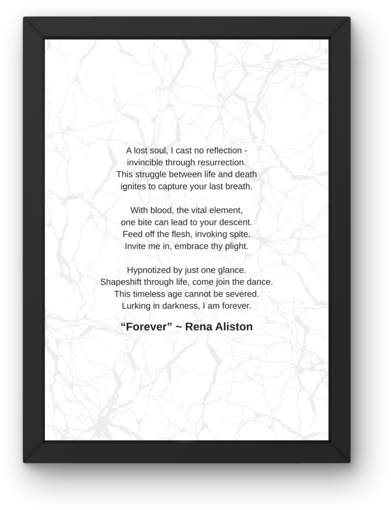 Forever Art Print by Rena Aliston