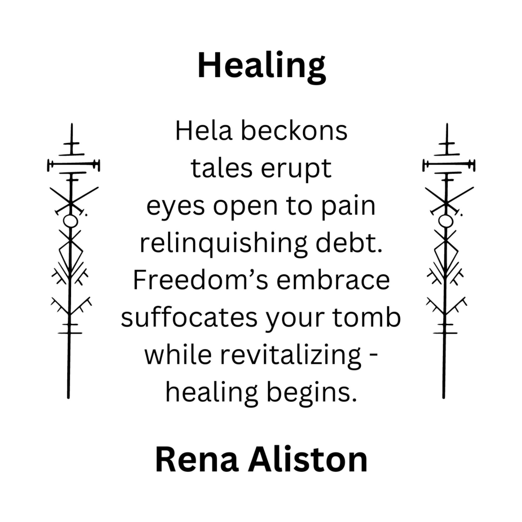 Healing by Rena Aliston